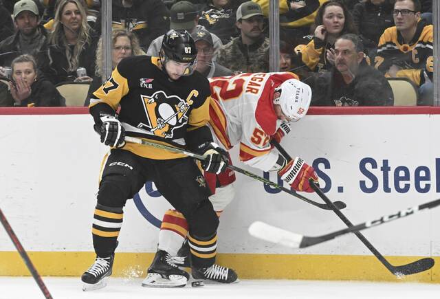 Minor league report: Penguins dropped by Checkers