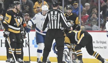 Penguins defenseman Ryan Graves: ‘I think I belong here’