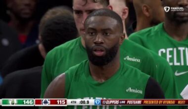 Jaylen Brown ties career high with 50 points in Celtics' 146-115 romp over Clippers