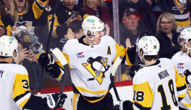 Penguins forward Justin Brazeau keeps finding offense by ‘playing the right way’