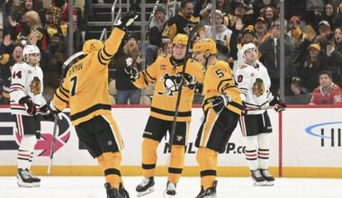 Kris Letang, Evgeni Malkin absent from Penguins’ practice for undisclosed reasons