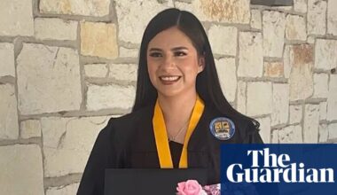 Trump administration says detaining college student trying to surprise family was a ‘mistake’ | US immigration