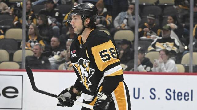Penguins forward Evgeni Malkin a ‘game-time’ decision against Rangers
