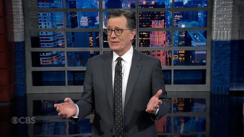 Stephen Colbert’s Audience Breaks Out in Boos Over Trump’s ICE Threat in Donor Email: ‘Holy Cow’ | Video