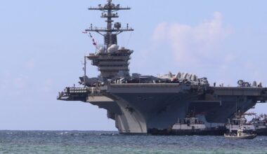 How does US military build-up off Iran compare to the June 2025 strikes? | Infographic News