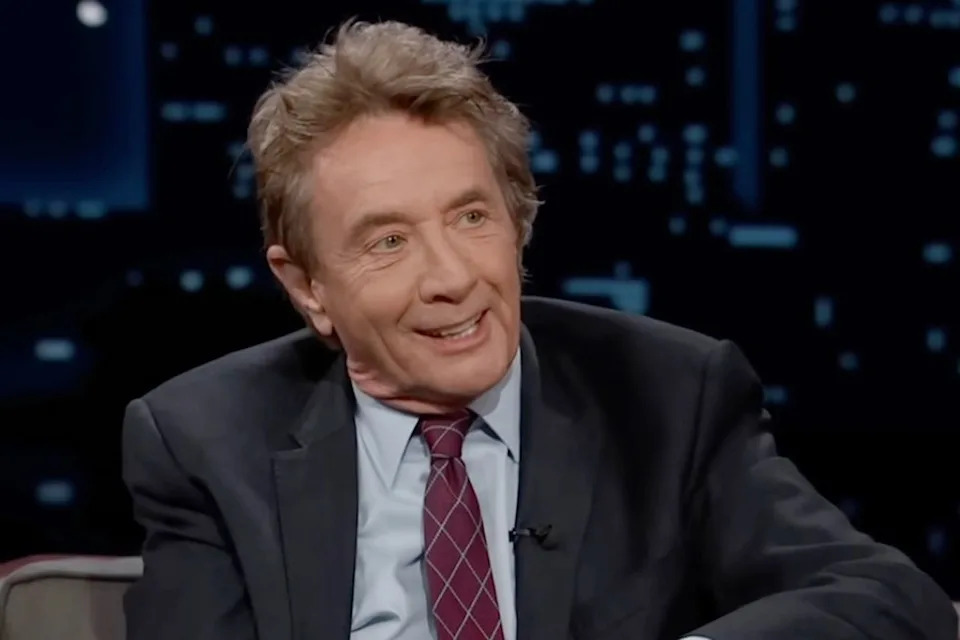 ABC Martin Short on 'Jimmy Kimmel Live!'