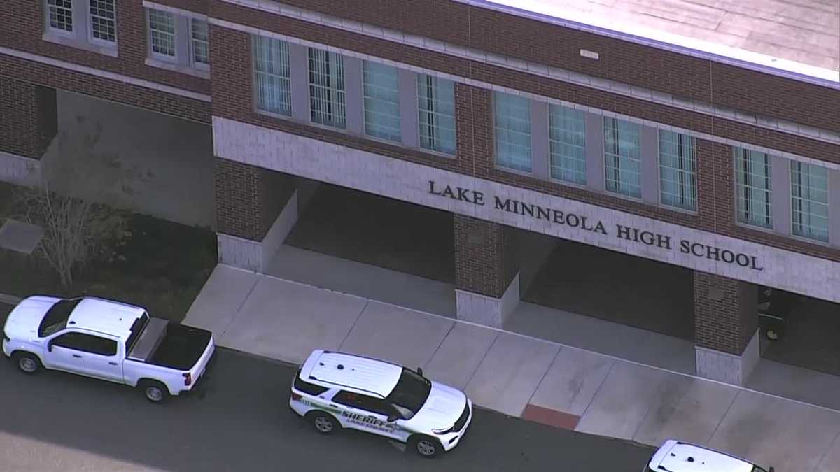 Lake Minneola High School placed on lockdown