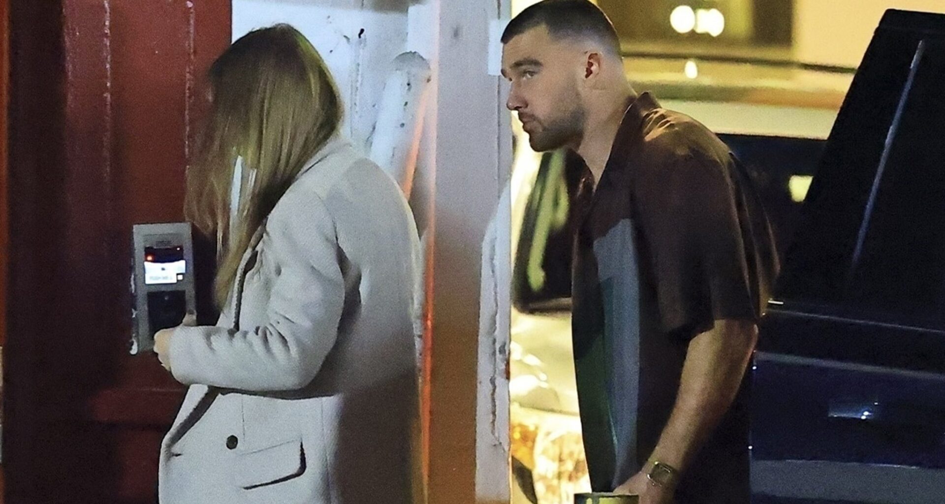Taylor Swift & Fiancé Travis Kelce Enjoy Rare L.A. Date Night