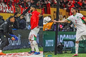 Achraf Hakimi and Ismaël Saibari have been banned by CAF for misconduct