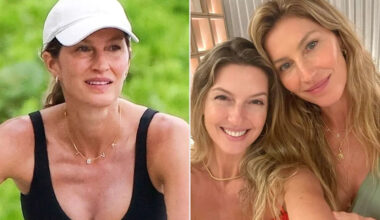 Gisele Bündchen Wears Diamond Necklace That Hints at the Name of Her Baby with Husband Joaquim Valente