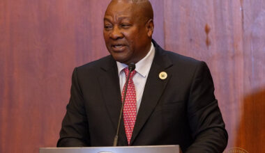 President Mahama shares Ghana's economic recovery story in Davos