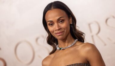 Zoe Saldaña is now the highest-grossing actor of all time