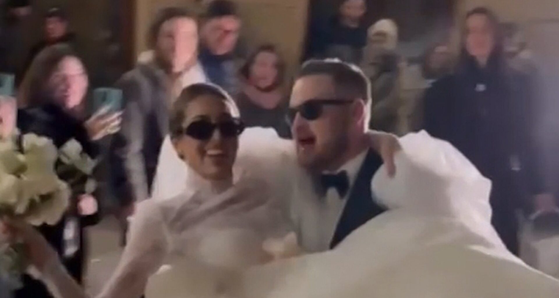 Zach Bryan Marries Girlfriend Samantha Leonard, Check Out Video