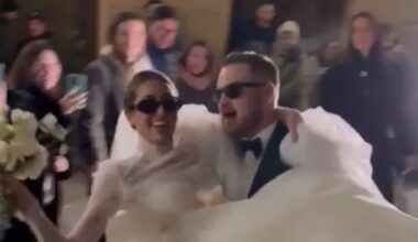Zach Bryan Marries Girlfriend Samantha Leonard, Check Out Video