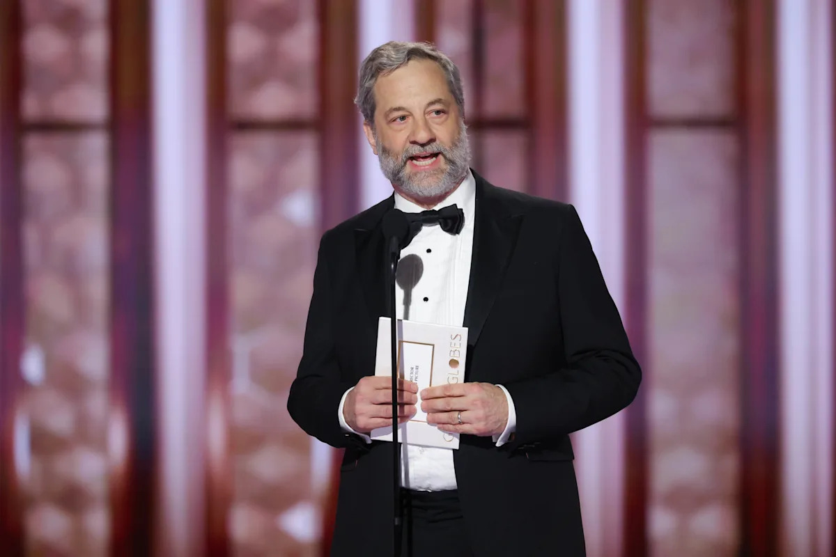 Judd Apatow Says ‘I Believe We’re a Dictatorship Now’ and Jokes About His 10-Year ‘Quiet Boycott’ of the Golden Globes