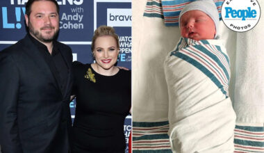 Meghan McCain and Ben Domenech Welcome Their Third Baby, a Boy: 'We're Absolutely Over the Moon' (Exclusive)