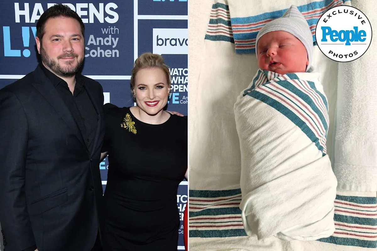 Meghan McCain and Ben Domenech Welcome Their Third Baby, a Boy: 'We're Absolutely Over the Moon' (Exclusive)