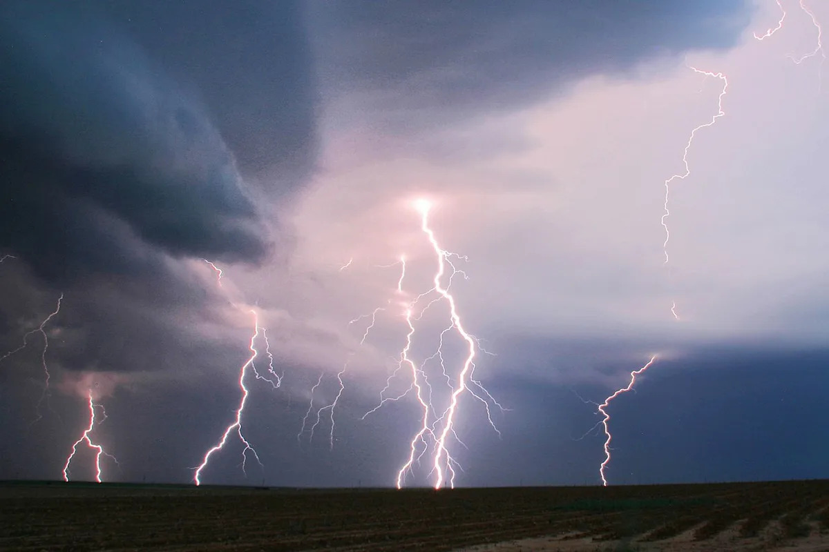 New State Named Lightning Strike Capital of the United States for 2025, Dethroning Florida