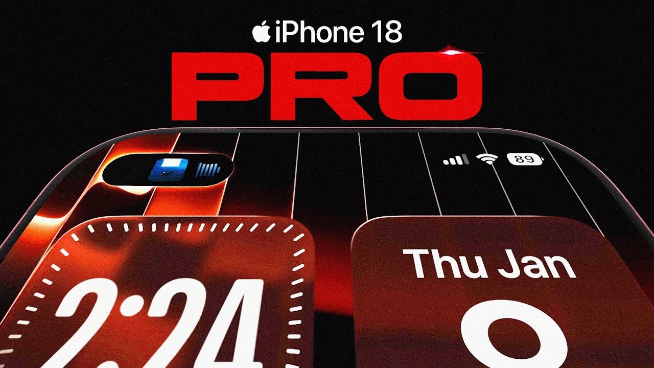 New Renders Allegedly Reveal iPhone 18 Pro Design With Corner Camera Cutout [Video]