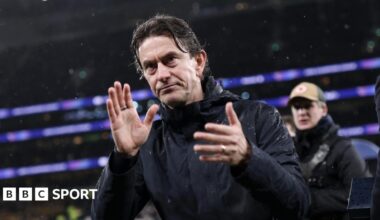 Thomas Frank future LIVE: Tottenham manager speaking as pressure high despite Dortmund win