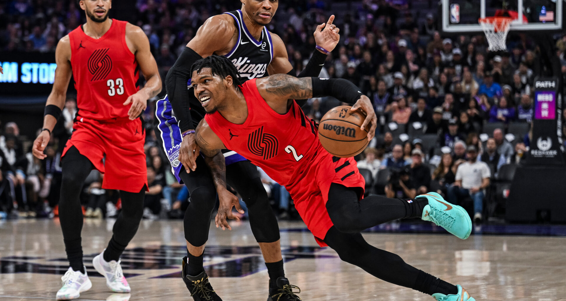 Deni Avdija scores 26 points in return from back injury, Trail Blazers beat Kings 117-110
