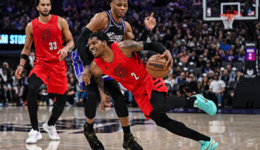 Deni Avdija scores 26 points in return from back injury, Trail Blazers beat Kings 117-110