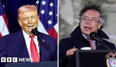 Trump to meet Colombian president at White House in 'near future'