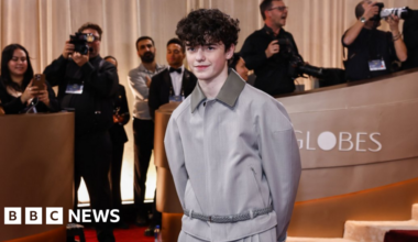 Adolescence star Owen Cooper's LFC mention in Golden Globes speech