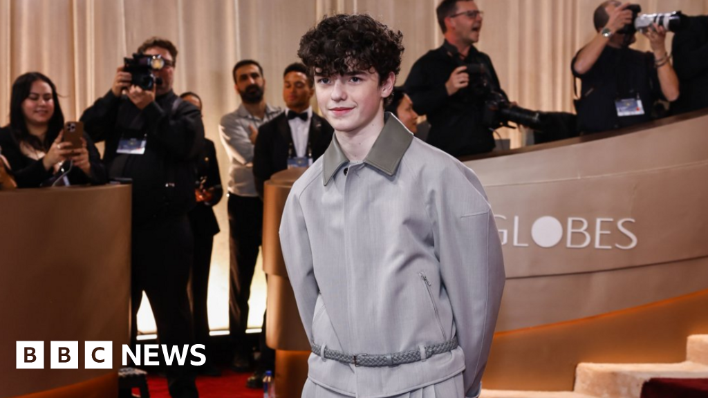 Adolescence star Owen Cooper's LFC mention in Golden Globes speech