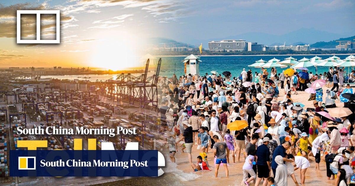 The Hainan Free Trade Port - South China Morning Post