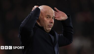 Slot news conference: Liverpool manager speaking before Champions League