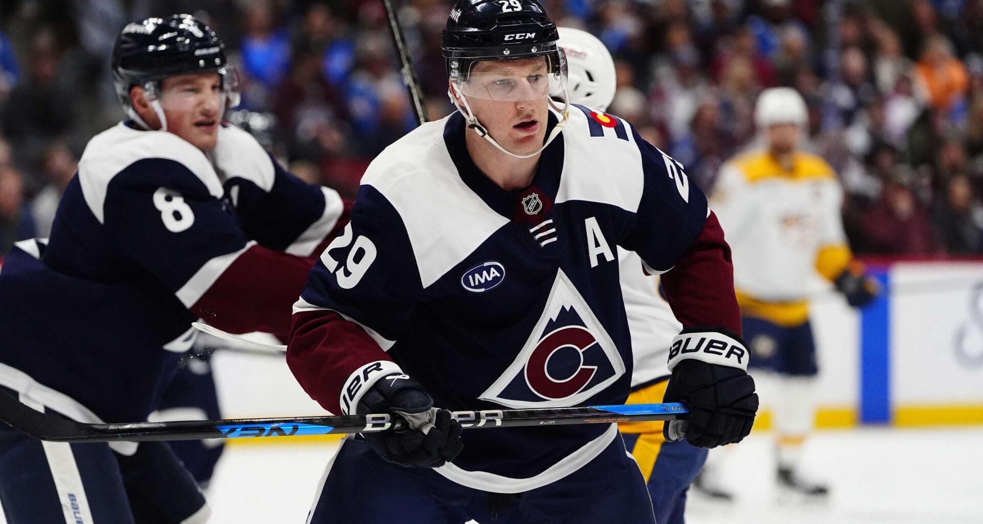 Colorado Avalanche NHL Nathan MacKinnon