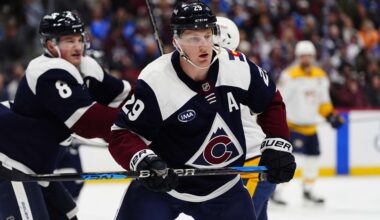 Colorado Avalanche NHL Nathan MacKinnon