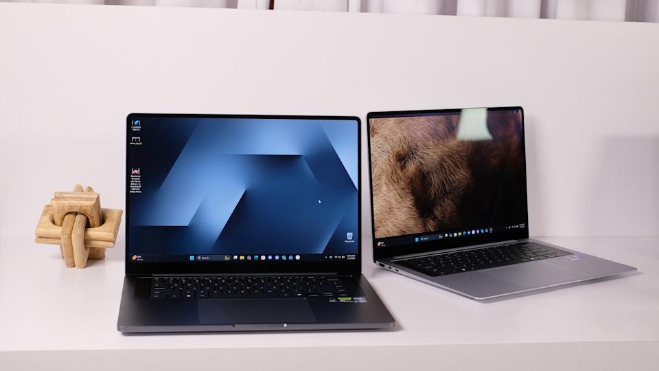 New Samsung Galaxy Book6 laptops offer NVIDIA RTX 50-series GPUs.