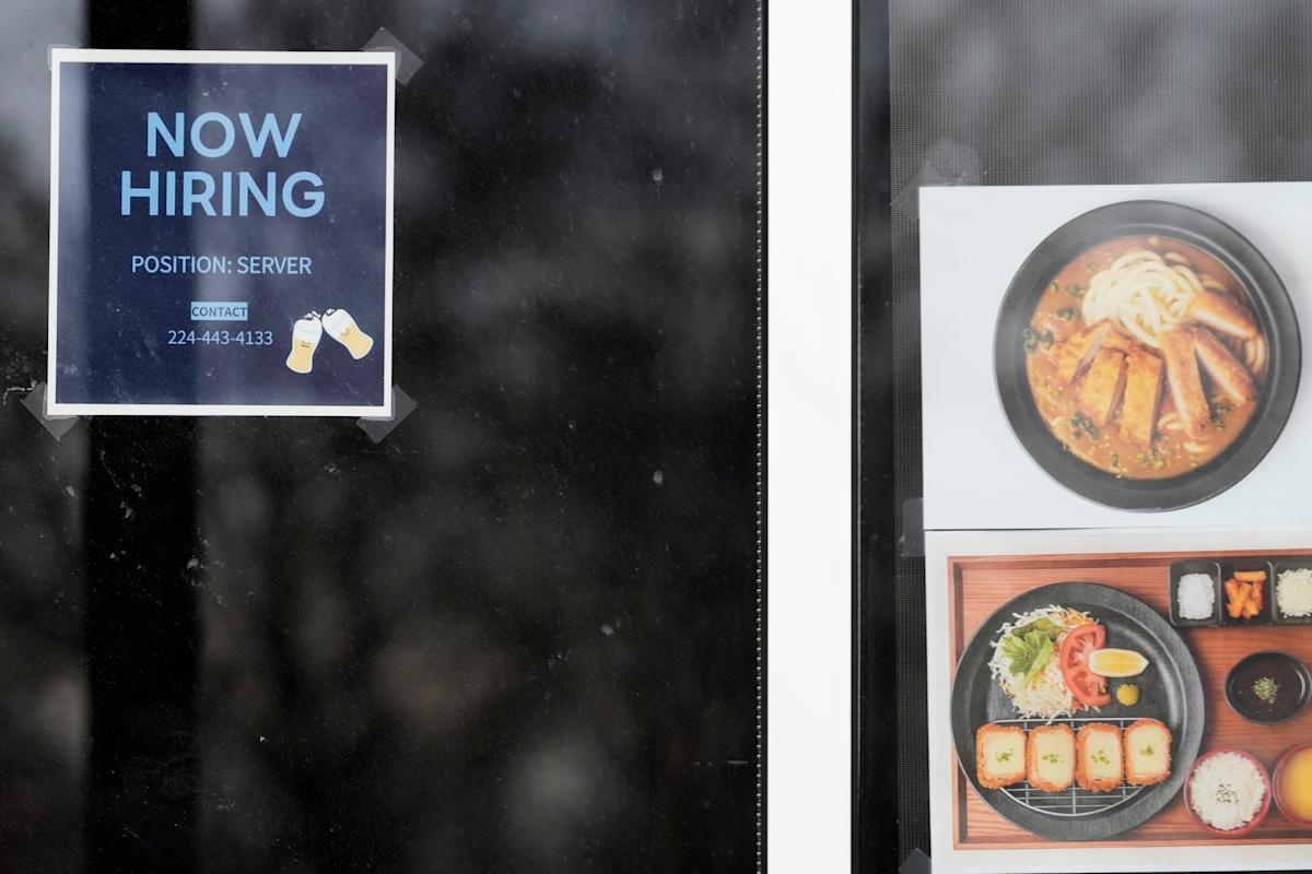 ADP data shows employers added 41,000 jobs in December as US labor market shows signs of stabilizing