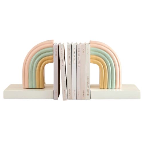 Pottery Barn Kids, Rainbow Bookends