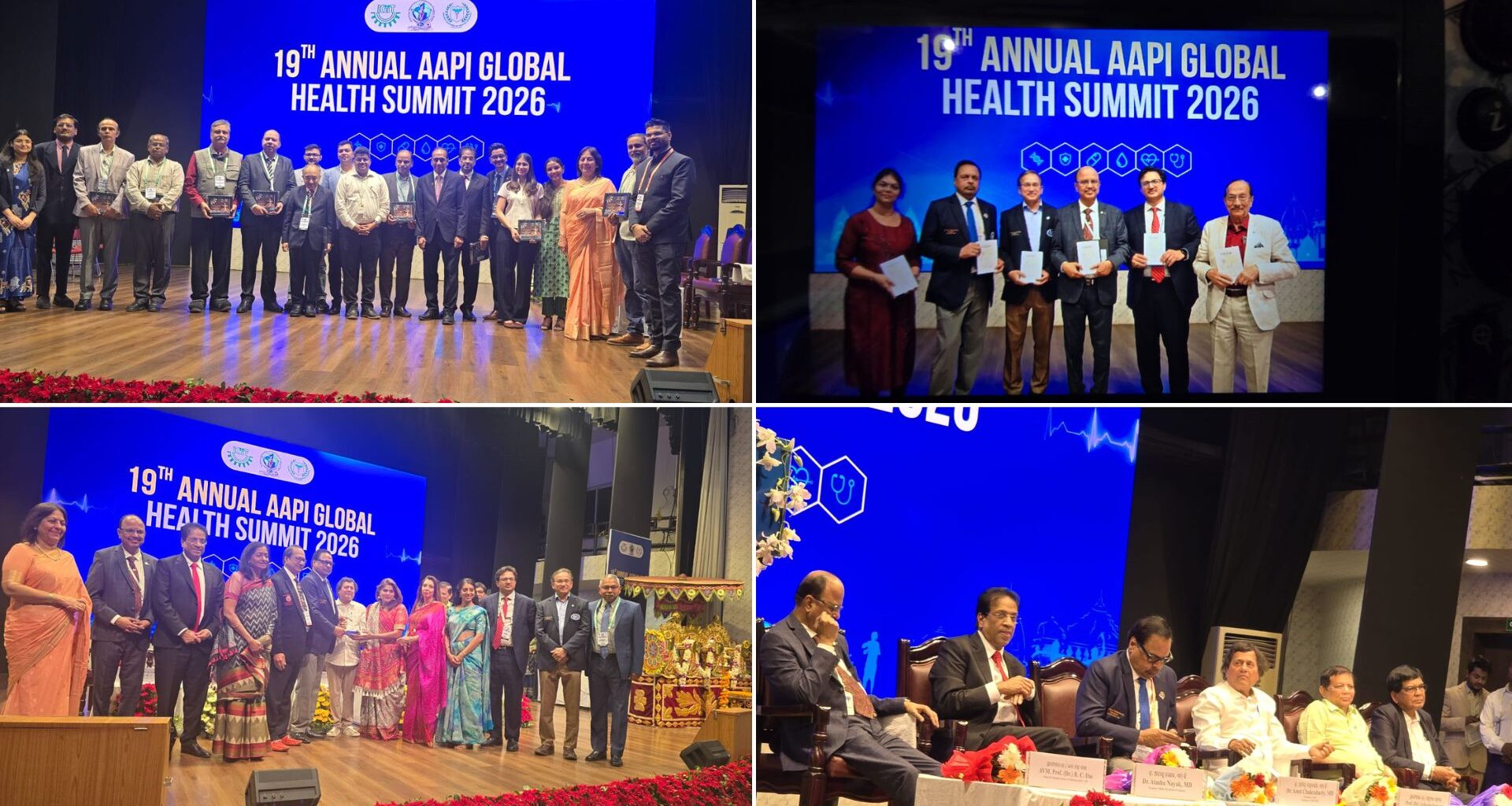 AAPI’s Landmark Odisha Global Health Summit — The Indian Panorama