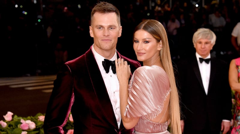 Brady and Gisele.