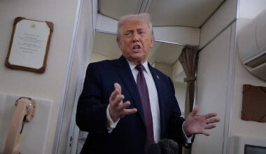 Trump says he’s raising tariffs on South Korea to 25% | Business and Economy News