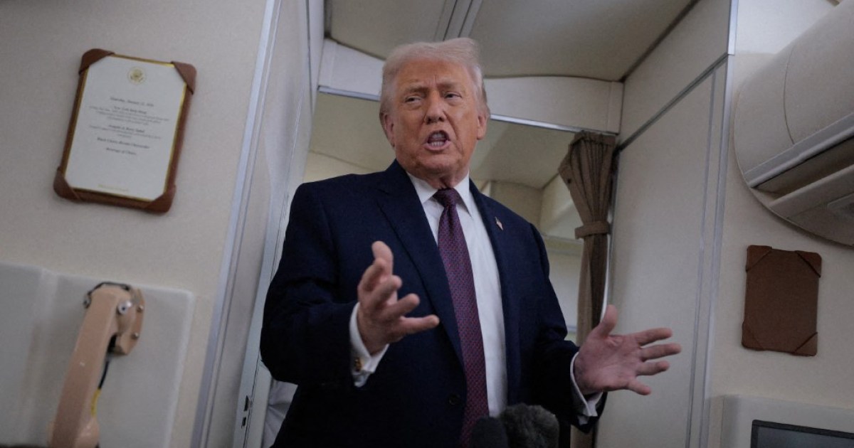 Trump says he’s raising tariffs on South Korea to 25% | Business and Economy News