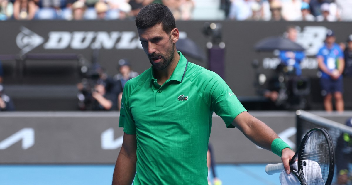 Novak Djokovic sets up Australian Open 2026 semifinal against Jannik Sinner | Tennis News