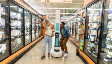 Trusting Tally: Robots are roaming the aisles of Giant Eagle, whistling while they work