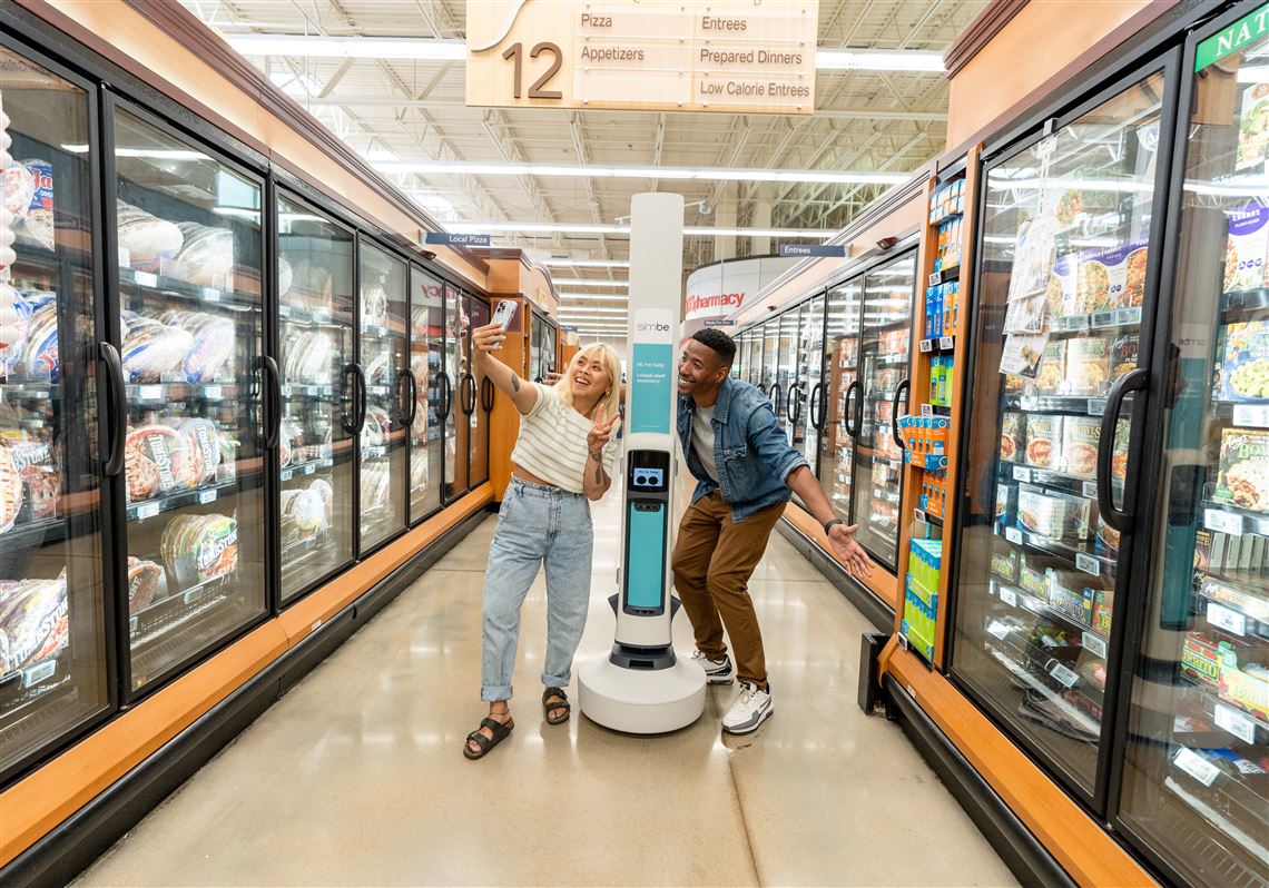Trusting Tally: Robots are roaming the aisles of Giant Eagle, whistling while they work