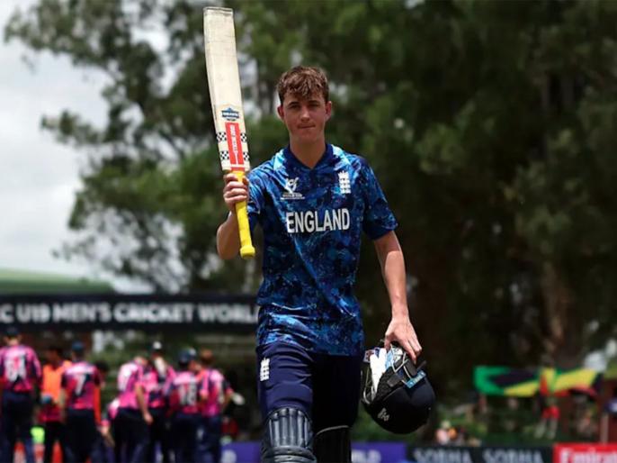 U-19 WC: Ben Mayes' record-breaking 191 propels England to 404/6 against Scotland