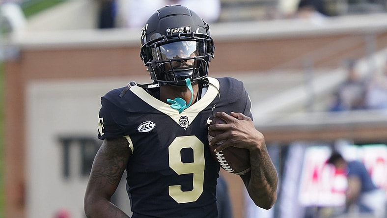 Shrine Bowl Steelers Wake Forest WR A.T. Perry