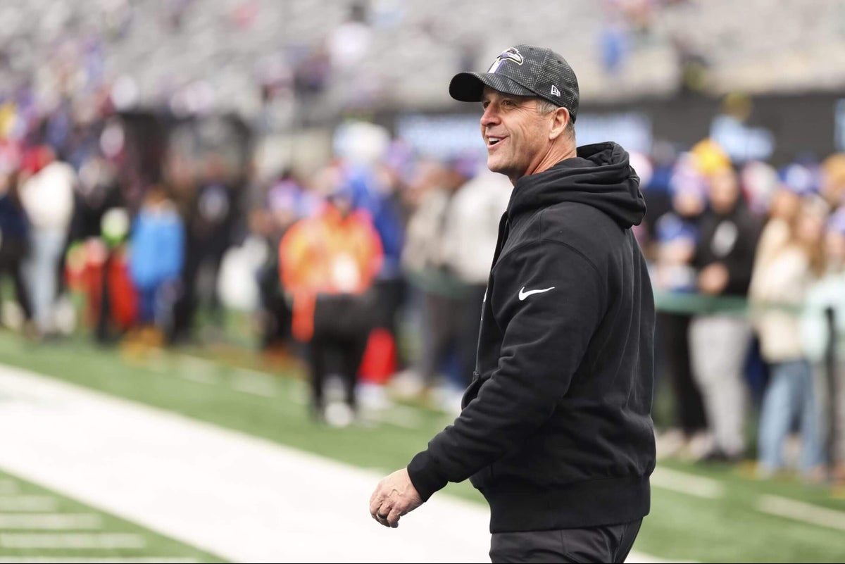 Giants working toward deal to hire John Harbaugh as head coach: Sources