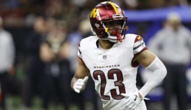 Commanders CB Marshon Lattimore arrested on suspicion of carrying concealed weapons