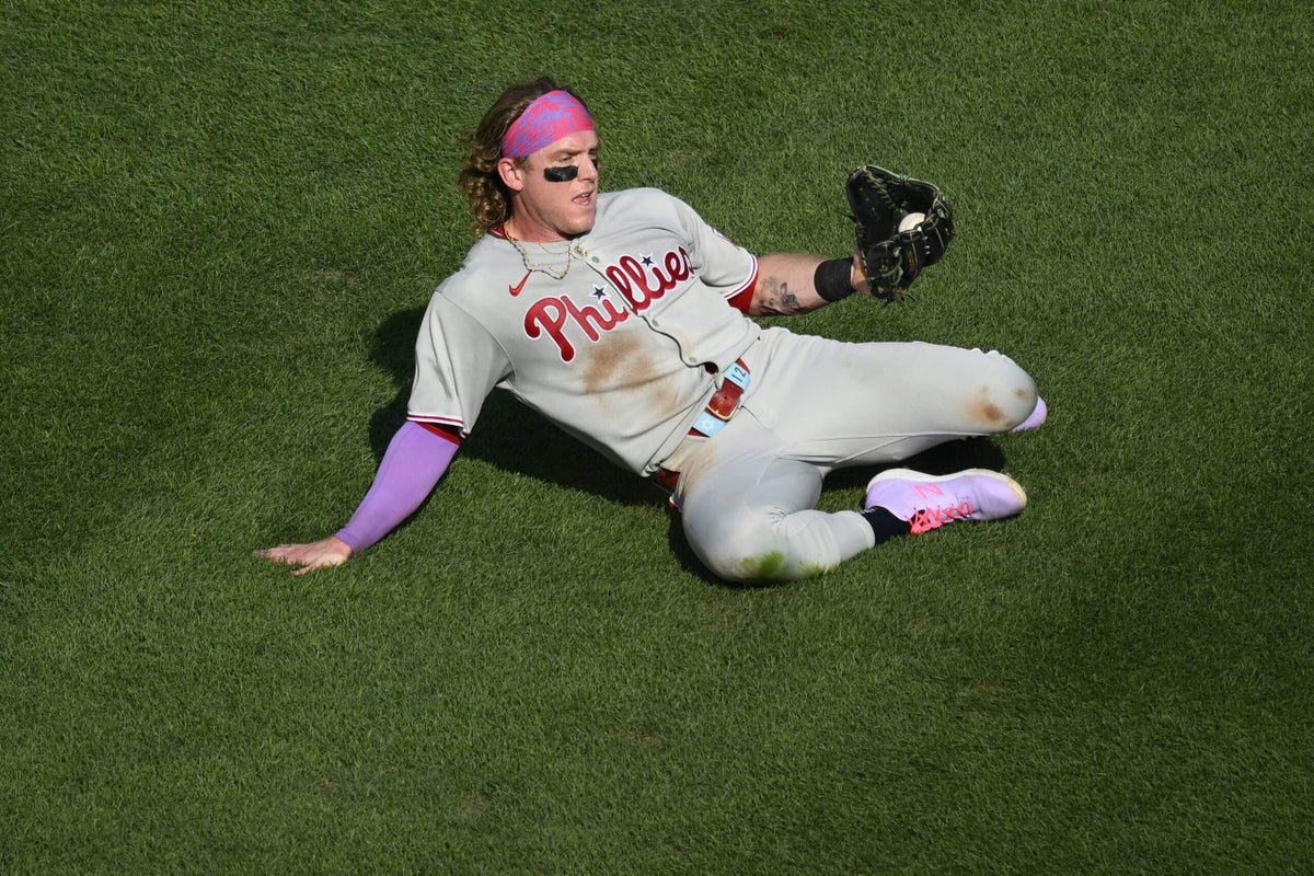 Harrison Bader plans to make an impact with Giants: ‘I love running balls down’