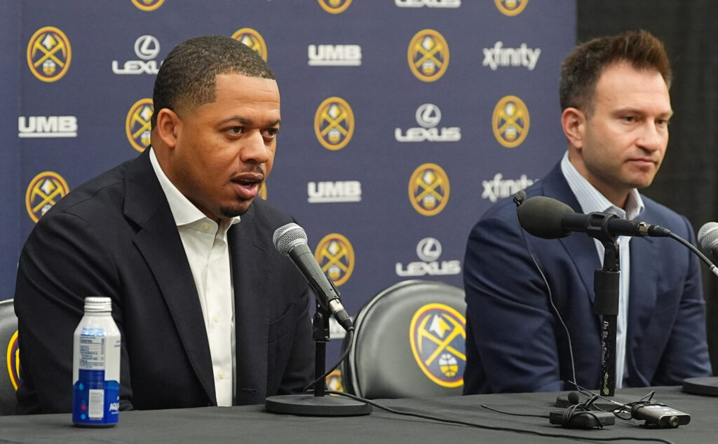 Nuggets executives, Gilgeous-Alexander headline mid-season award picks | NBA Insider