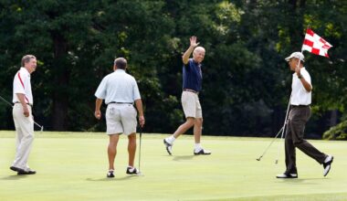 Trump wants to overhaul the ‘president’s golf course.’ – NBC4 Washington